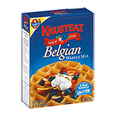 Krusteaz Waffle Mix Belgian Left Picture